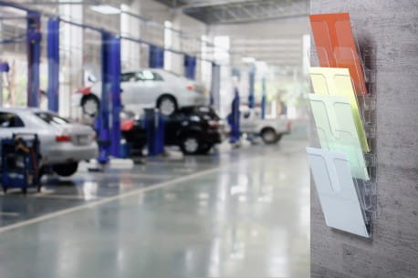 FLEXIPLUS A4 6 pionowych pojemników na dokumenty Durable 1700008401