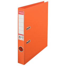 Segregator Biurowy A4 50mm Esselte No.1 Pomarańczowy