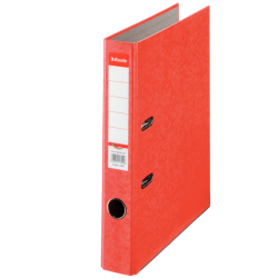 Segregator A4 50mm Esselte Rainbow Czerwony