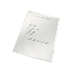 Folder A4 Leitz Recycle Przezroczysty