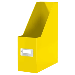 Pojemnik Na Czasopisma Leitz Click & Store Wow Żółty
