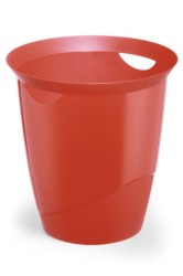 Durable Kosz Na Śmieci Trend 16 L Czerwony 1701710003