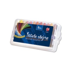 Tetis Pastele Olejne  24 Sztuki Kt020-Af
