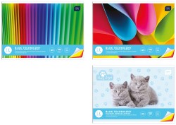 Blok Techniczny Kolorowy A5 20 Kartek Barwiony W Masie Interdruk Bltka5lux