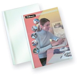 FELLOWES OKŁADKI DO TERMOBINDOWANIA  1,5 MM biała 100szt.