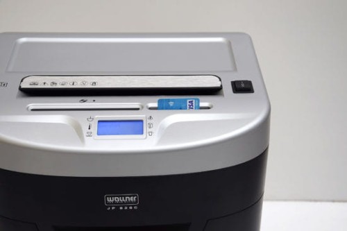 Niszczarka Biurowa Wallner JP 826C