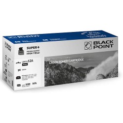 Toner Black Point Lbpph12a Zastępuje Hp Q2612a/Crg-703