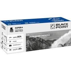 Toner Black Point Lbpph80a Zastępuje Hp Cf280a