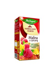 Herbata Herbapol Herbaciany Ogród, 20 Torebek, Malina Z Cytryną