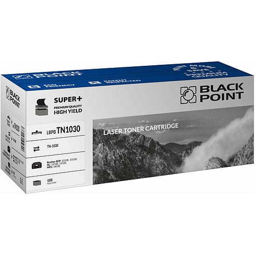 Toner BlackPoint LBPBTN1030 zastępuje Brother TN-1030