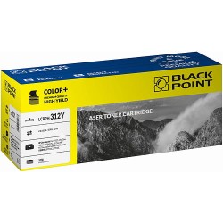 Toner Black Point Lcbph312y Zastępuje Hp Ce312a/Crg-729y