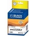 Tusz BlackPoint BPBLC525XLY zastępuje Brother LC-525XLY