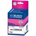 Tusz BlackPoint BPC1500XLM zastępuje Canon PGI-1500XLM