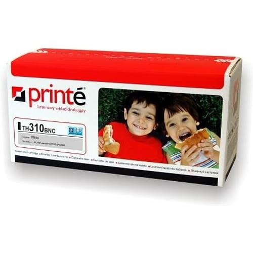 Toner Printe TH310BNC zastępuje HP CE310A/CRG-729B