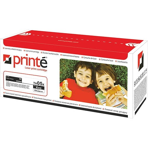 Toner Printe TH05XNC zastępuje HP CE505X/CRG-719H
