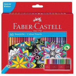 Faber-Castell Kredki Zamek 60 Kolorów  111260fc