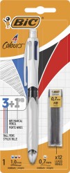 BIC 4 Colours 3+1 długopis z ołówkiem automatycznym  + grafity