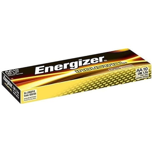 Bateria Industrial, AA, LR6, 1,5V, 10 sztuk ENERGIZER EN-361056