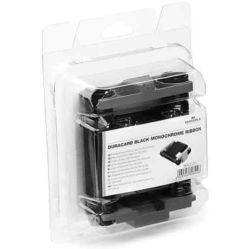 Taśma barwiąca monochromatyczna DURACARD BLACK 891201