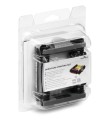 Taśma barwiąca kolorowa i 100 standardowych kart plastikowych DURACARD Printing set 891300