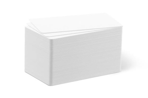 Karty plastikowe DURACARD cienkie 0 5 mm 891402