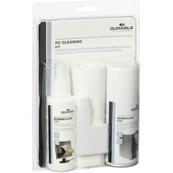 Durable Pianka 150 Ml Płyn Do Czyszczenia 125ml 10 Czyścików Do Klawiatury I Ściereczek 583400