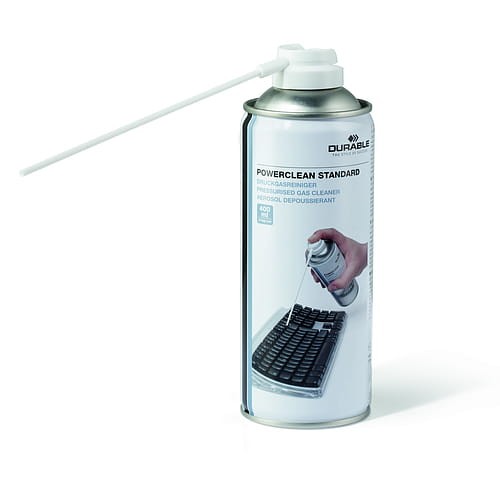 Durable Sprężone powietrze Powerclean Standard - pojemość 400 ml.