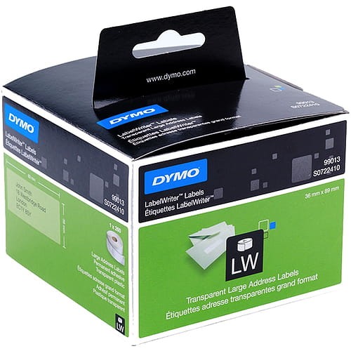 Etykieta DYMO LabelWriter 36x89 mm 99013 260szt.