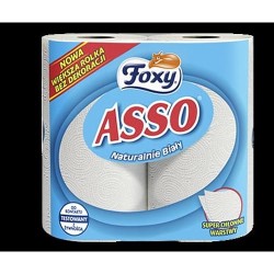 Ręcznik Papierowy Foxy Asso 2 Sztuki