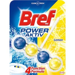 Kulki Toaletowe Bref Power Aktiv Lemon