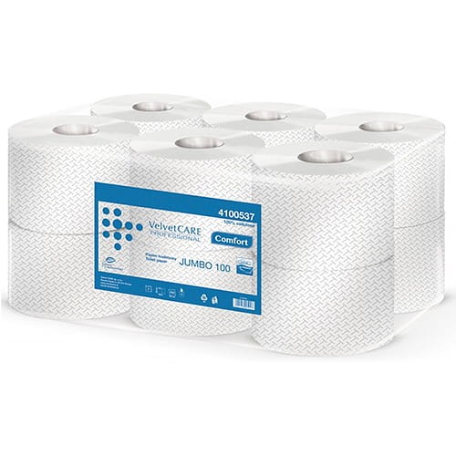 Papier toaletowy celulozowy VELVET Professional Jumbo