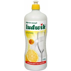 Płyn Do Mycia Naczyń Ludwik Cytryna 900ml