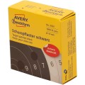 Naklejki do tarcz strzelniczych Avery Zweckform 19 mm 3522 czarne