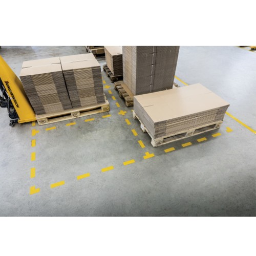 Znacznik podłogowy kształt Krzyż Durable 170104