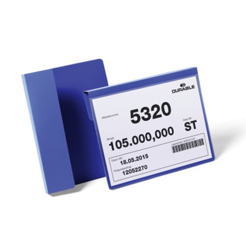 Kieszeń magazynowa z zakładką A5 pozioma Durable 172207