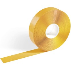 Durable Taśma Podłogowa Do Znakowania Magazynów Żółta 50mm X 30m 172504