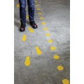 Znacznik podłogowy kształt stopy Durable 172704