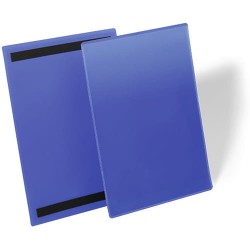 Durable Magyczna Kieszeń Magazynowa Niebieska A4 Pionowa 174407