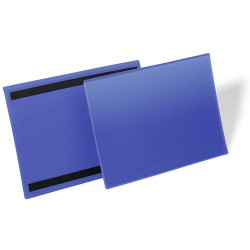 Durable Magyczna Kieszeń Magazynowa Niebieska A4 Pozioma 174507