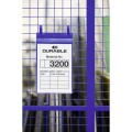 Kieszeń magazynowa z paskami montażowymi A4 pionowa Durable 175007