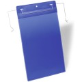 Kieszeń magazynowa z uchwytami z drutu A4 pionowa Durable 175307