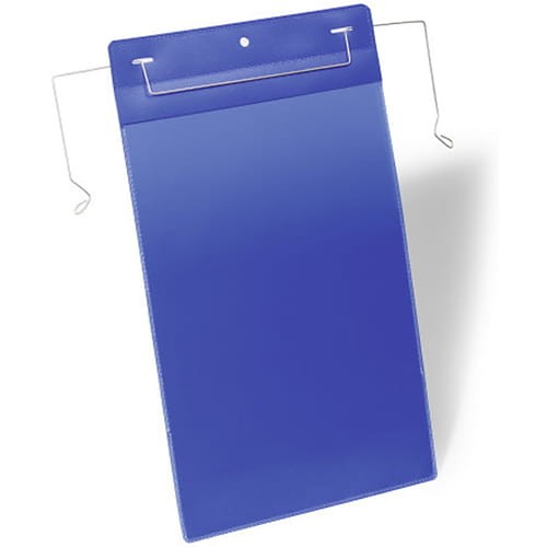 Kieszeń magazynowa z uchwytami z drutu A4 pionowa Durable 175307