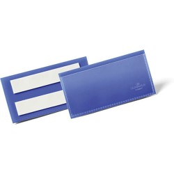 Durable Kieszeń Magazynowa Samporzylepna Niebieska 100x38mm 175907
