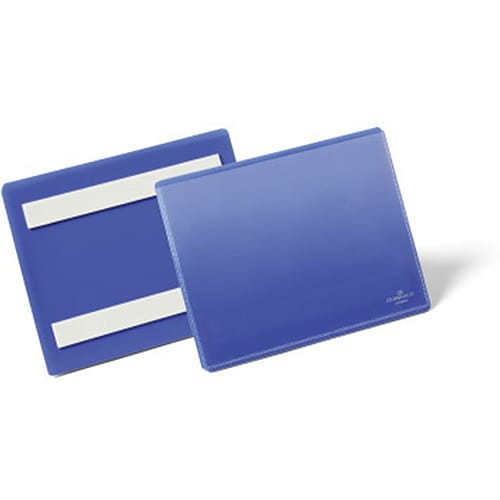 Samoprzylepna kieszeń magazynowa A6 pozioma Durable 176307