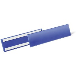 Durable Samoprzylepna Kieszeń Magazynowa Niebieska 1/3 A4 Pozioma 179607