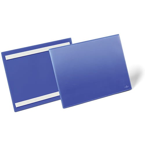 Samoprzylepna kieszeń magazynowa A4 pozioma Durable 179807