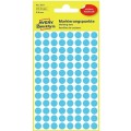 Kolorowe kółka do zaznaczania Avery Zweckform 8 mm 3011 niebieskie