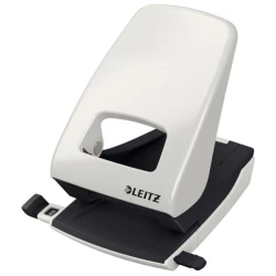 Dziurkacz Duży Metalowy Leitz New Nexxt Szary