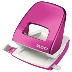 Dziurkacz Duży Metalowy Leitz Wow Nexxt Różowy
