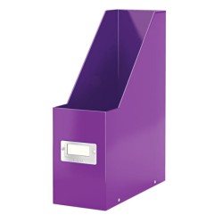 Pojemnik Na Czasopisma Leitz Click & Store Wow Fioletowy